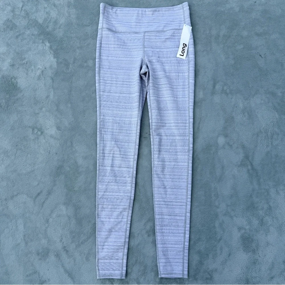 Athleta high rise jacquard chaturanga leggings - Picture 4 of 7